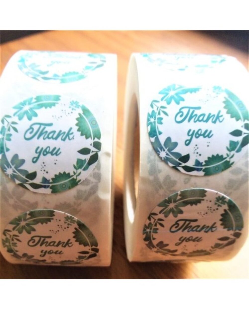 Thank You Stickers 500 Labels Appreciation Packages Sales Small Business Ship